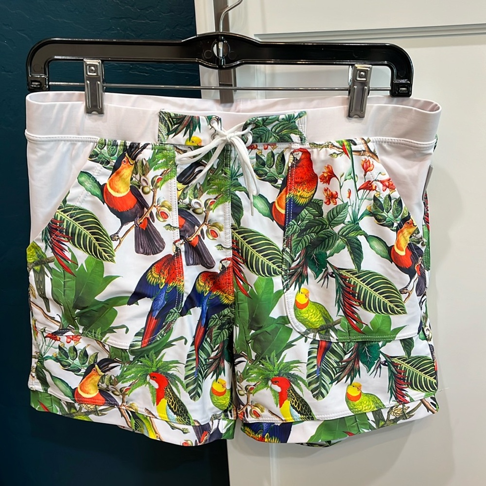 Taddlee tropical 🌴 birds swim briefs